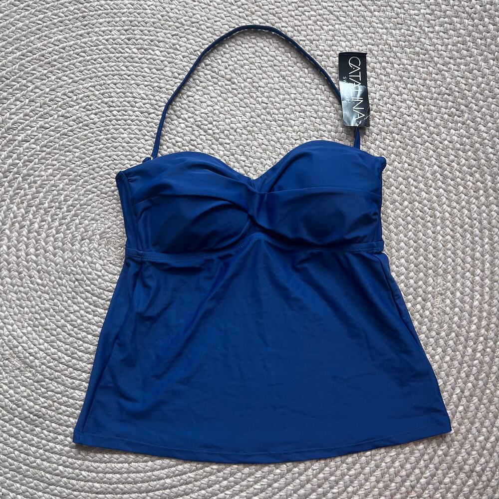 Catalina halter tankini Sz Small